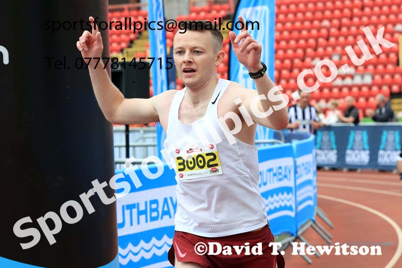 Gateshead Marathon, 2024 Gateshead Marathon, Half Marathon and 10k, Gateshead Stadium.  Photo: David T. Hewitson/Sports for All Pics